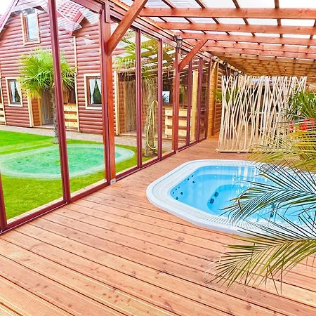 Morze Domkow Wellness & Spa ジブヌベク エクステリア 写真