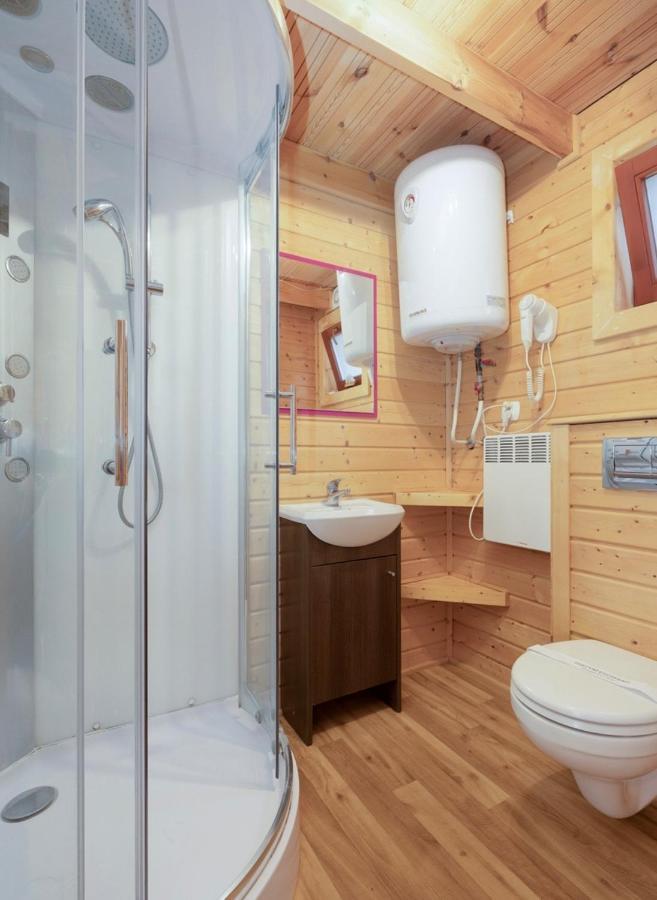 Morze Domkow Wellness & Spa ジブヌベク エクステリア 写真