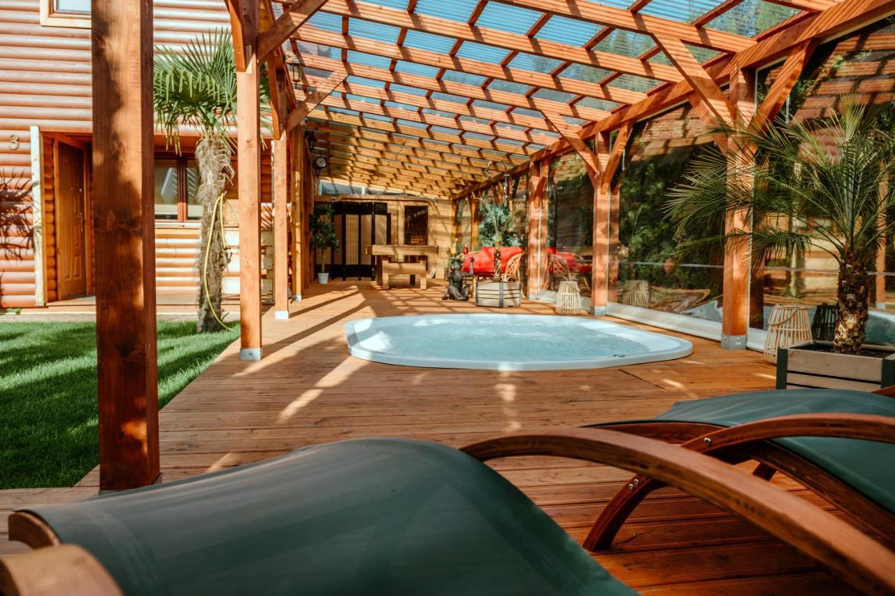 Morze Domkow Wellness & Spa ジブヌベク エクステリア 写真
