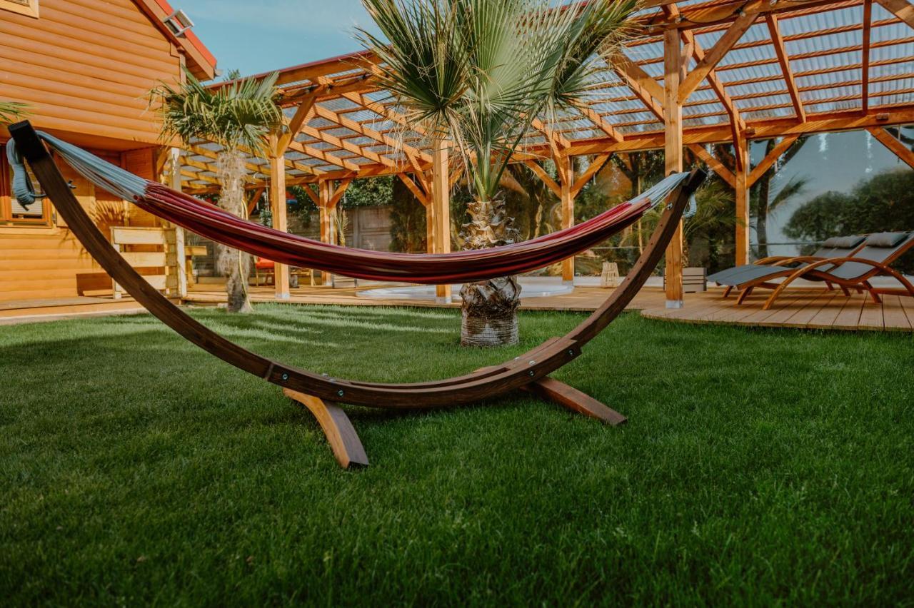 Morze Domkow Wellness & Spa ジブヌベク エクステリア 写真